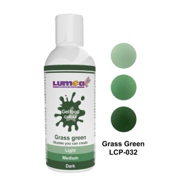 Colorant alimentar gel Verde iarba, 200g - Lumea - Img 2