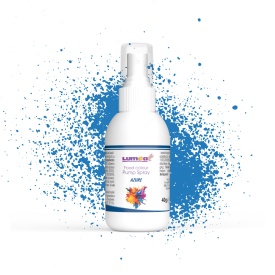 Colorant alimentar lichid Albastru pe baza de apa cu pulverizator, 40g - Lumea - Img 1