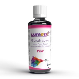 Colorant alimentar lichid pe baza de apa, Pink, 90ml - recomandat pentru Aerograf - Lumea