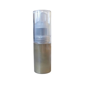 Colorant alimentar pudra de suprafata Aur Antic cu pulverizator, 10g - Lumea - Img 2