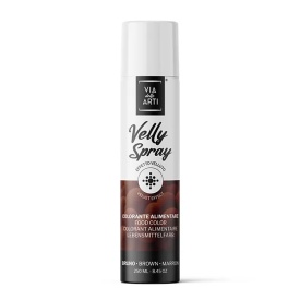 Colorant alimentar spray Maro velvet, 250ml - Via delle Arti