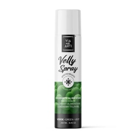 Colorant alimentar spray Verde velvet, 250ml - Via delle Arti