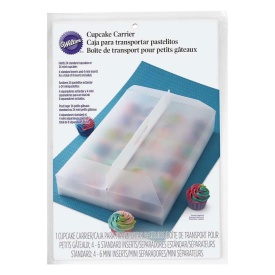 Cutie pentru briose, prajituri, Transparent - Wilton - Img 1