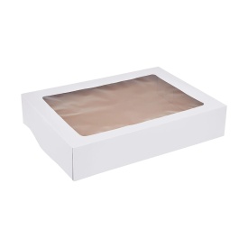 Cutii pentru briose, prajituri cu capac transparent, 2 buc. - Wilton - Img 1