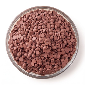 Cuvertura Cacao Picatura LUX cu aroma de Cacao si Lapte, 250g - Lumea - Img 2
