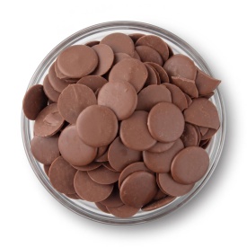Cuvertura Cacao si Lapte LUX cu aroma de Cacao, Lapte si Vanilie, 250g - Lumea - Img 2