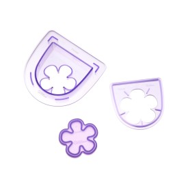 Decupator model Floare pentru "Punch Set" - Wilton - Img 2