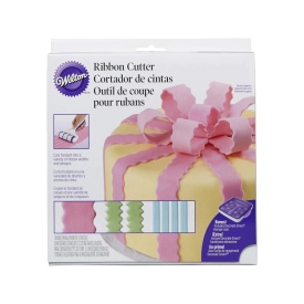 Decupator Panglica/Ribon cu rola si diferite modele - Wilton - Img 5