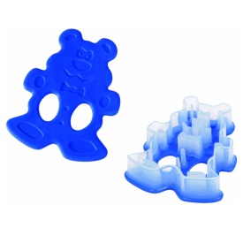 Decupator Ursulet Teddy cu prindere confortabila - SilikoMart - Img 2