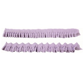 Dui de ornare model "Frill Tube", 080 - PME - Img 2