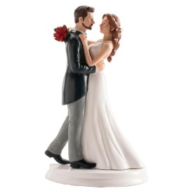 Figurine Mire si Mireasa Waltz dancing - deKora