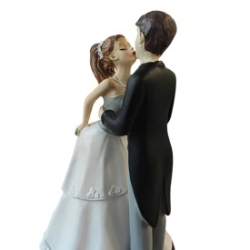 Figurine Nunta "Kiss You" - Modecor - Img 3