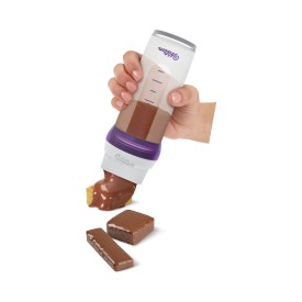 Flacon dozator transparent cu 2 capac - WIlton - Img 5