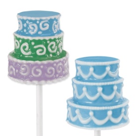 Forma ciocolata, Lollipop model Tort - Wilton - Img 3