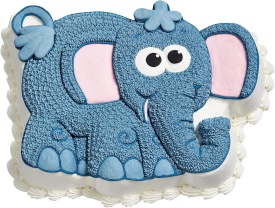 Forma de copt Elefant - Wilton - Img 2