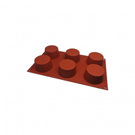 Forma silicon Briose, 7 cm, 6 cavitati - SilikoMart - Img 3