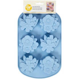 Forma silicon difertie Flori - Wilton - Img 1