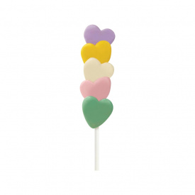 Forma silicon Inima pentru Pops, Acadele - Wilton - Img 5