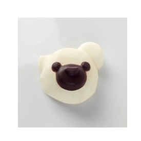 Forma silicon pentru ciocolata "Choco Panda" - SilikoMart - Img 2