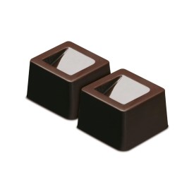 Forma silicon pentru ciocolata "Cubo" - SilikoMart - Img 2