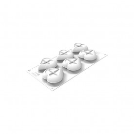 Forma silicon si decupator HEARTIX - SilikoMart - Img 4