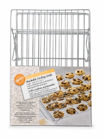 Grilaj dreptunghiulara pentru Racire si Glzaurare prajituri cu 3 nivel, 32x23 cm - Wilton