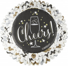 Hartii briose "Cheers", 75 buc. - Wilton - Img 3