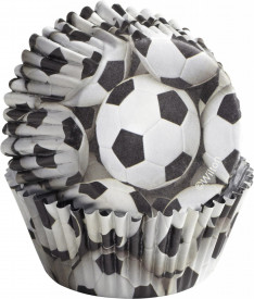 Hartii briose ColorCups Model Minge de Fotbal 36 buc. - Wilton - Img 3