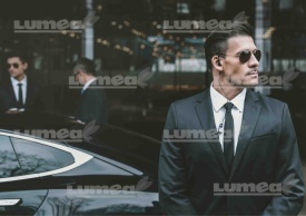 Imagine comestibila tort din Zahar, Agent de Securitate - Lumea - Img 1