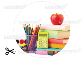 Imagine comestibila tort din Zahar, Echipament Scolar - Lumea - Img 3
