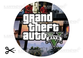 Imagine comestibila tort din Zahar, gta V model 1 - Lumea - Img 3