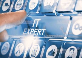 Imagine comestibila tort din Zahar IT Expert - Lumea