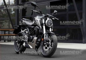 Imagine comestibila tort din Zahar Motocicleta Moderna/Clasica- Lumea