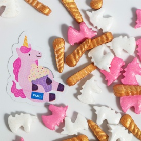 Magic Unicorns Sprinkle Mix, 25g - PME - Img 2