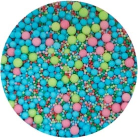 Merry and Bright Sprinkle Mix, 800g - Lumea
