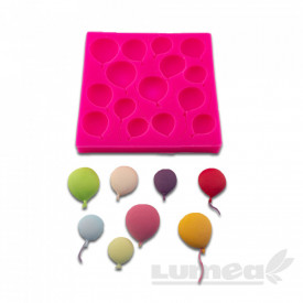 Mulaj silicon baloane - Lumea