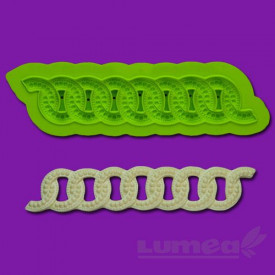 Mulaj silicon dantela model Cercuri modelate - Lumea - Img 2
