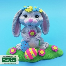 Mulaj silicon Easter Bunny - Katy Sue - Img 4