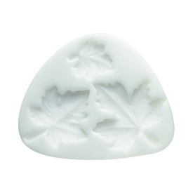 Mulaj silicon Frunze in diferite Marimi - SilikoMart