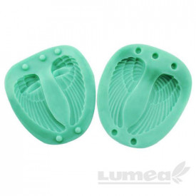 Mulaj silicon set aripi, 2 buc. - Lumea