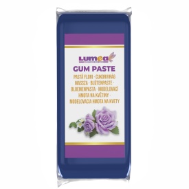 Pasta Flori Albastru Indigo, 1kg - Lumea