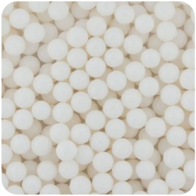 Perle din zahar alb 7mm, 80g - Lumea - Img 3