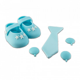 Set botez cravata - Lumea