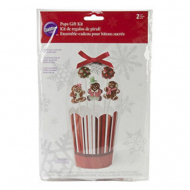 Set cutii cadou pentru Acadele, Pops, 2 buc. - Wilton - Img 1