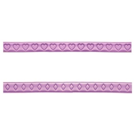 Set decupatoare Ribon, "Hearts & Diamonds" 2 buc. - JEM - Img 2