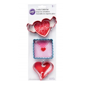 Set decupatoare Valentine's Day, 3 buc. - Wilton
