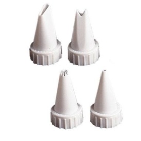 Set Dui de ornare, model Rotund, Stea, Frunza, Petala, 4 buc. - Wilton - Img 2