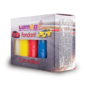 Set fondant Cars mix, 100g x 5 buc. - Lumea - Img 7