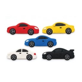 Set fondant Cars mix, 100g x 5 buc. - Lumea - Img 4