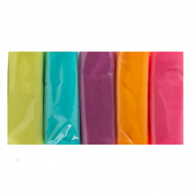 Set fondant Neon-effect mix, 100g x 5 buc. - Lumea - Img 4